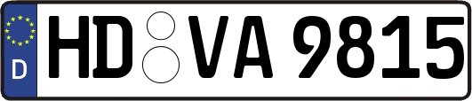 HD-VA9815