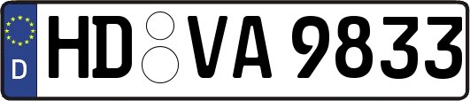 HD-VA9833