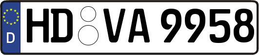 HD-VA9958