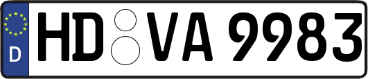 HD-VA9983
