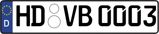 HD-VB0003