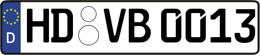 HD-VB0013