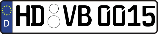 HD-VB0015