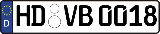 HD-VB0018