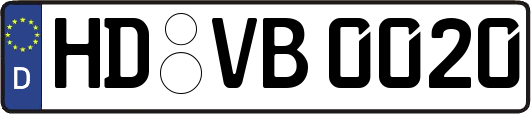 HD-VB0020