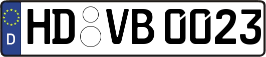 HD-VB0023