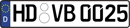 HD-VB0025