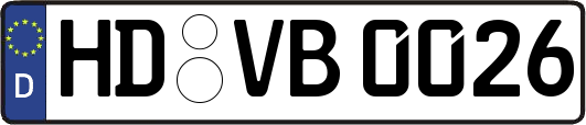 HD-VB0026