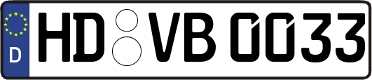 HD-VB0033