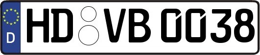 HD-VB0038