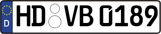 HD-VB0189