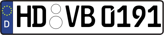 HD-VB0191