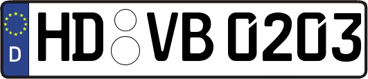 HD-VB0203