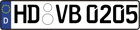HD-VB0205