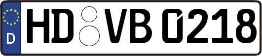 HD-VB0218