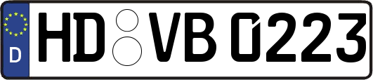 HD-VB0223