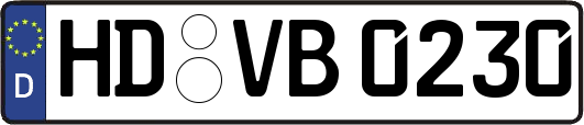 HD-VB0230