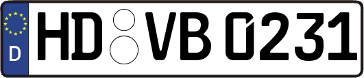 HD-VB0231
