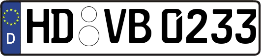 HD-VB0233