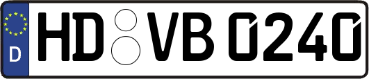HD-VB0240