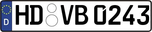 HD-VB0243