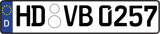 HD-VB0257