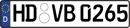 HD-VB0265