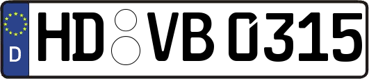 HD-VB0315
