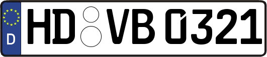 HD-VB0321
