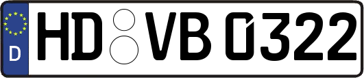 HD-VB0322