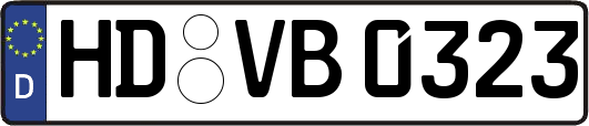 HD-VB0323