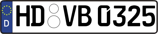 HD-VB0325