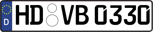 HD-VB0330