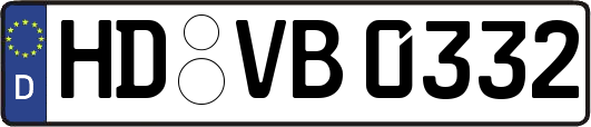 HD-VB0332