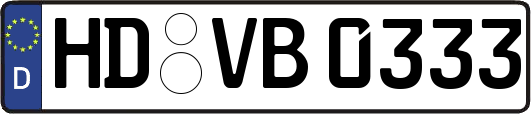 HD-VB0333
