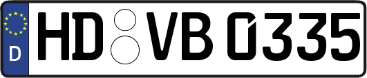 HD-VB0335