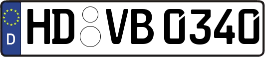 HD-VB0340