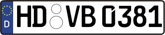 HD-VB0381
