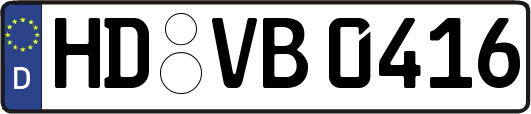 HD-VB0416