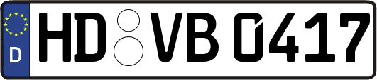 HD-VB0417