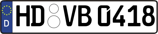 HD-VB0418