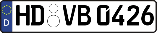 HD-VB0426