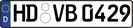 HD-VB0429