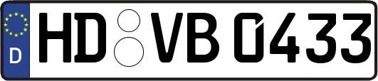HD-VB0433