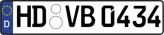HD-VB0434
