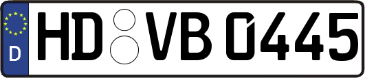 HD-VB0445