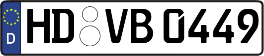 HD-VB0449