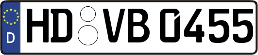 HD-VB0455