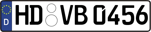 HD-VB0456