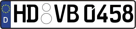 HD-VB0458